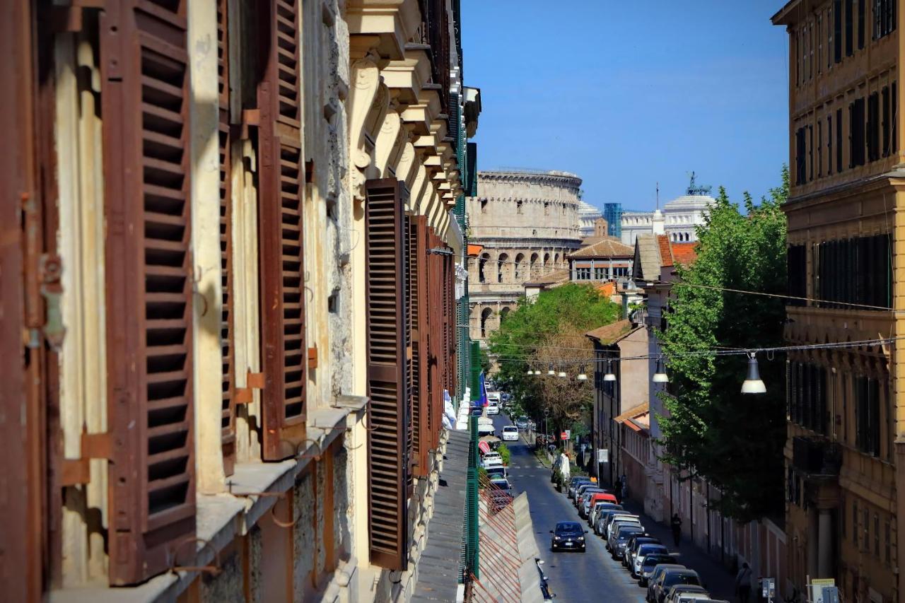 Bellezza Al Colosseo - B&B & Apts Roma Exterior foto